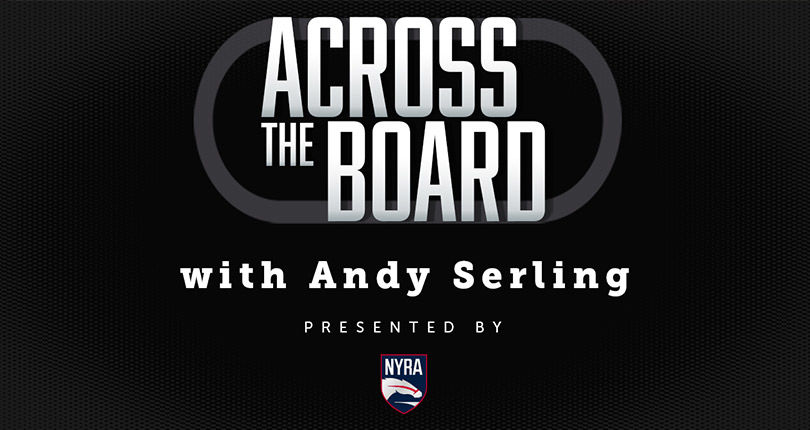 Across the Board with Andy Serling Episode 44: Nick Santagata