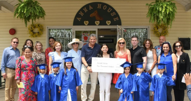 Highlights galore on graduation day at Anna House