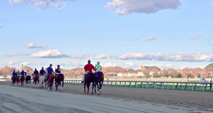 A New Year brings continued optimism for New York racing