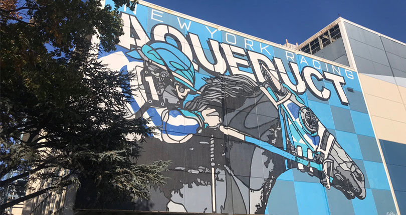 2019 Aqueduct fall meet generates significant handle increases over 2018