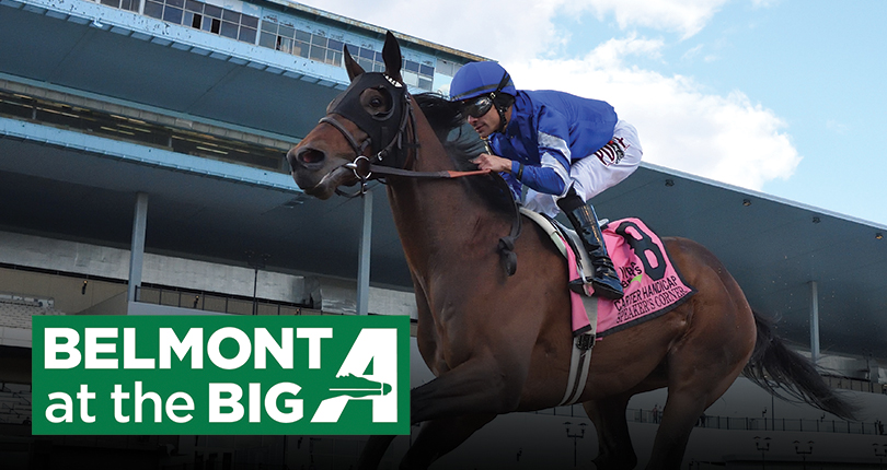 Pick 6 carryover of $53K into Saturday’s Belmont at the Big A card