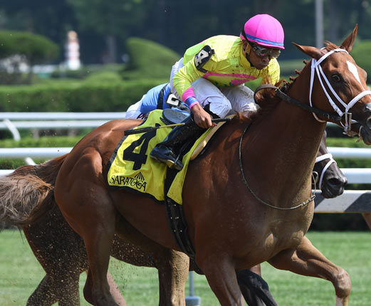Bonita Bianca scores in $100,000 Union Avenue