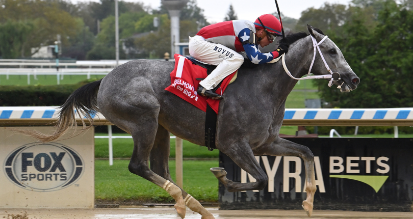 Cara’s Time springs 22-1 upset in $125K Joseph A. Gimma
