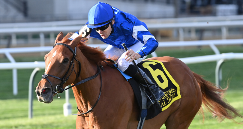 Eternal Hope rallies late to take G3 Fasig-Tipton Jockey Club Oaks Invitational