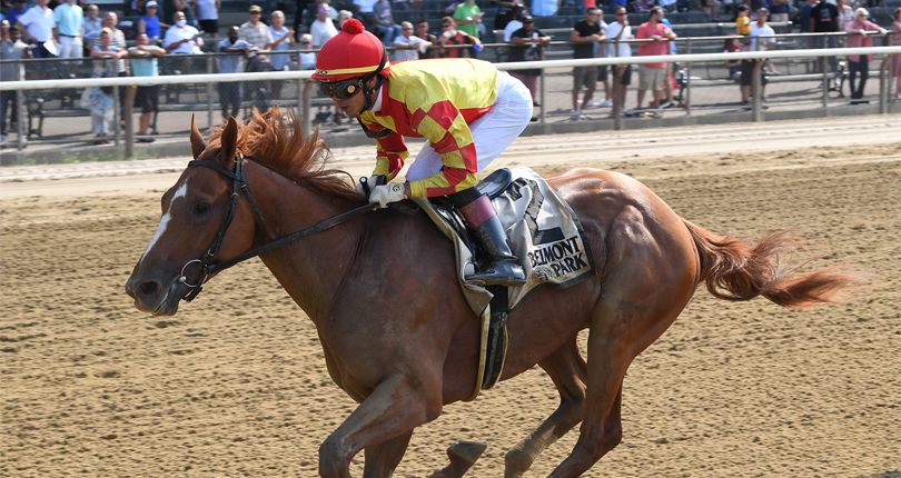 First Captain remains unbeaten in G3 Dwyer
