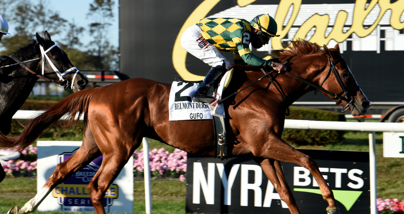 Grade 1-winner Gufo stretches out in Monday’s $150K Grand Couturier