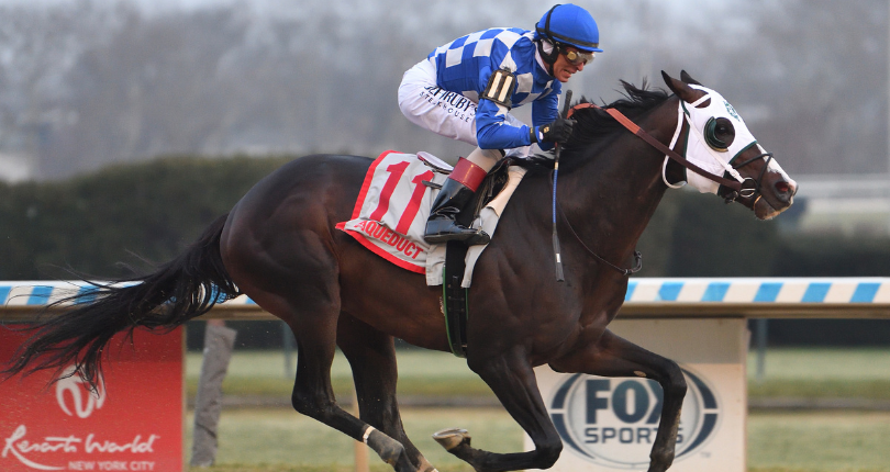 Hoist the Gold registers career-best 109 BSF in G2 Cigar Mile