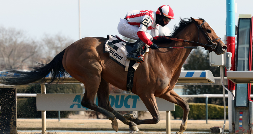 Interpolate scores open-lengths victory in $100K Ruthless