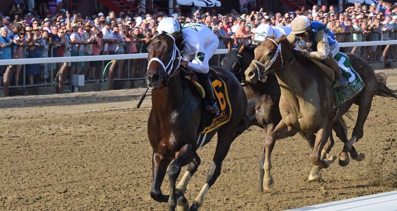 Life Is Good cements place atop older male division with commanding G1 Whitney triumph