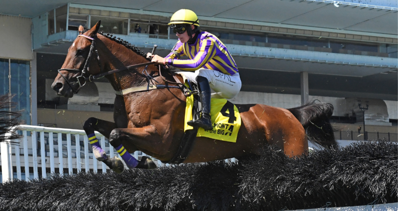 Merry Maker springs 15-1 upset in G1 Lonesome Glory H.