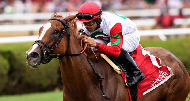 Regal Glory wins G3 Lake George to head Chad Brown-trained trifecta