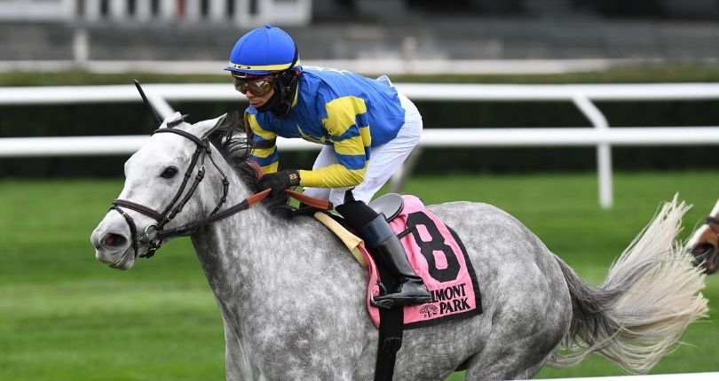 Tapit Today notches first stakes win with Athenia (G3) score