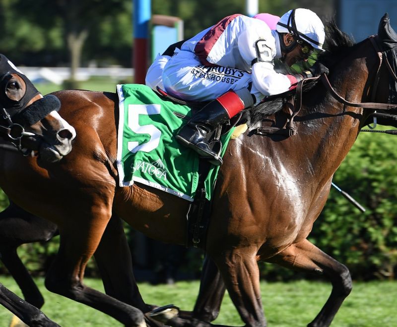 Donk to saddle Thin White Duke and Yes and Yes in G3 Belmont Turf Sprint