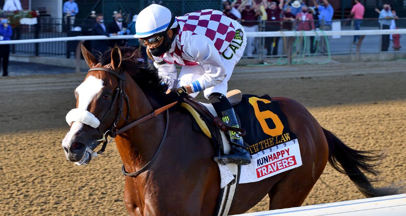 Tiz the Law gives command performance in Runhappy Travers (G1)