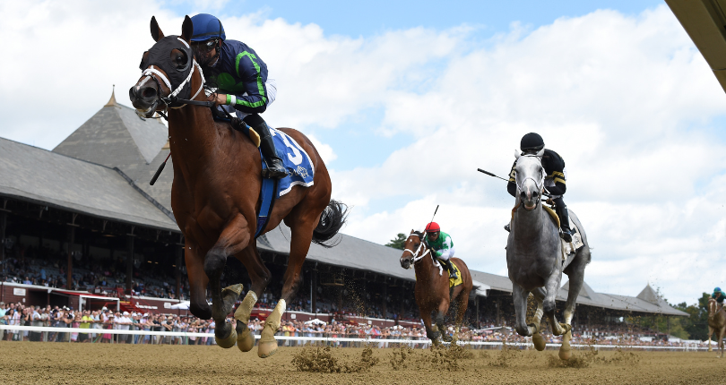 ​Regally-bred Verifying set for stakes debut in G1 Champagne