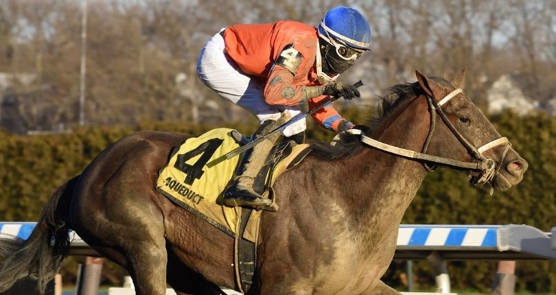 Bella Aurora rallies from last for upset victory in Interborough