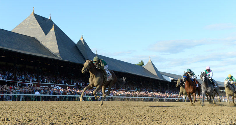 Code of Honor breezes in preparation for G1 Breeders' Cup Classic