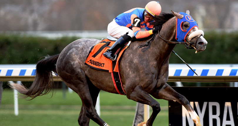 Dream Bigger takes on full field in $500K NYSSS Great White Way
