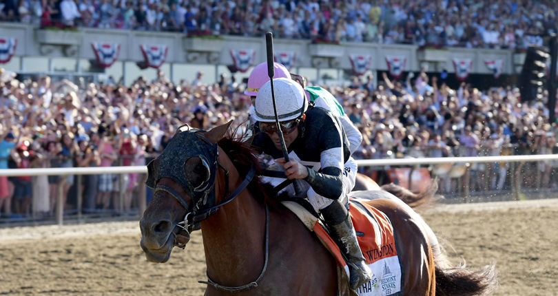 Reigning Belmont Stakes-winner Sir Winston headlines $100K Jazil