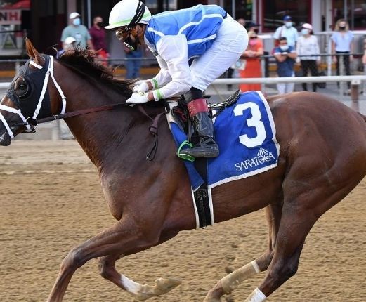 Spinoff nabs elusive stakes victory in $85K Alydar