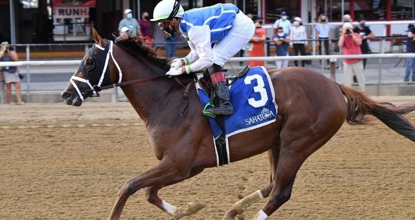 Spinoff nabs elusive stakes victory in $85K Alydar