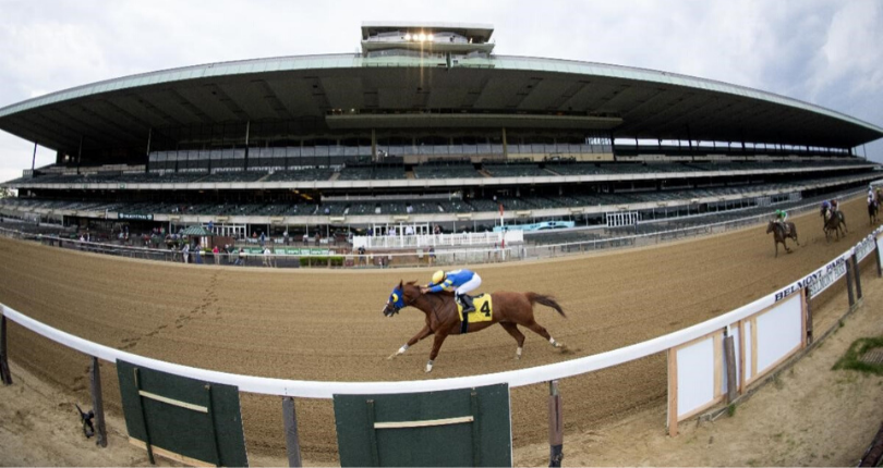 Star of the West shines to win 2020 Belmont Park spring / summer meet opener