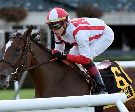 Brown fully loaded in Saturday's Intercontinental (G3)